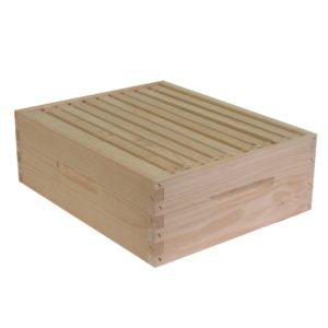 Medium Super, Finger-jointed, Assembled, Commercial, 10-Frame