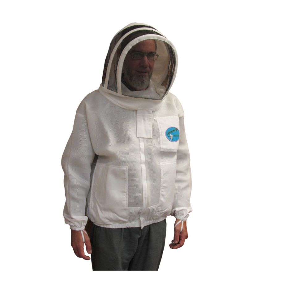 Vented Protector Bee Jacket, Fencing Hood