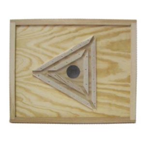 Triangle Bee Escape, 10 Frame