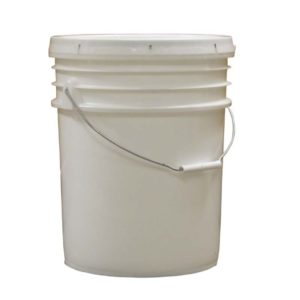 Bucket, 5 Gallon with Lid